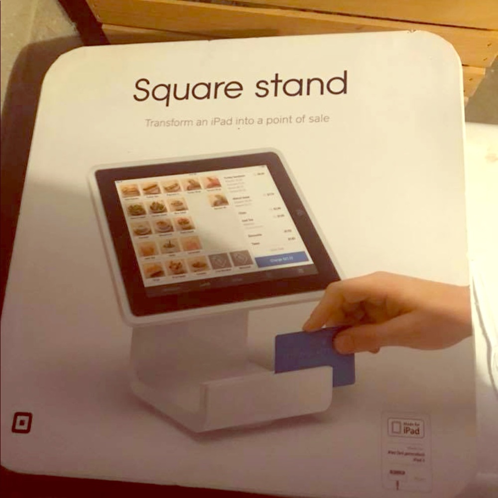 Apple Square Stand